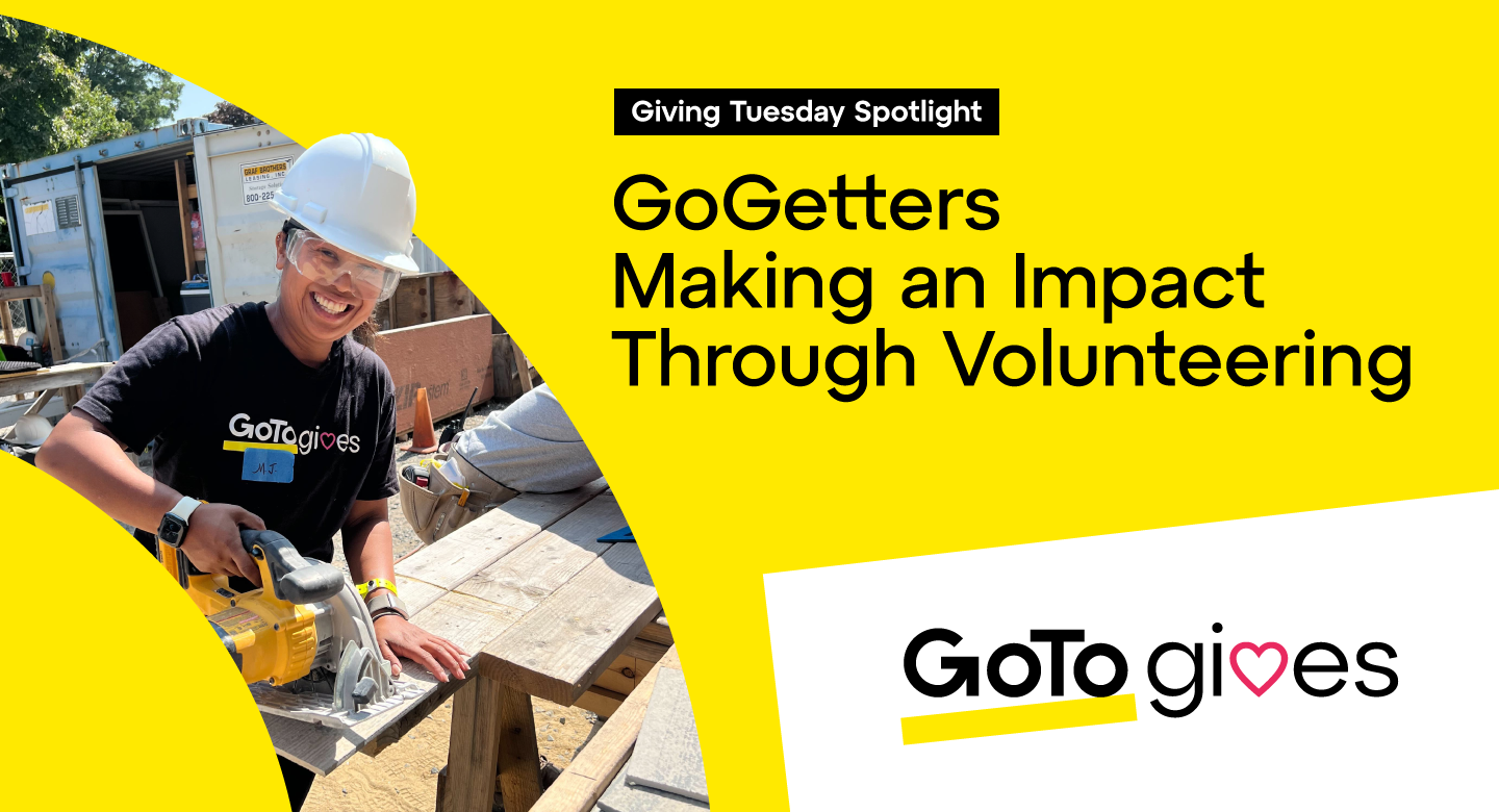 Lo más destacado del Martes de Acción Solidaria: Los GoGetters logran un impacto a través del voluntariado.