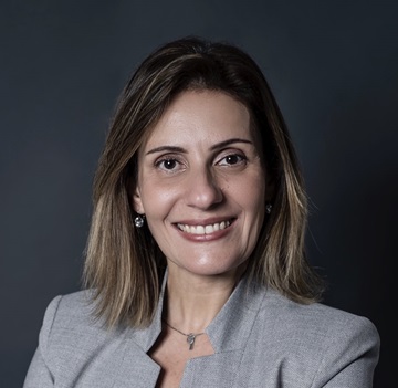 Retrato fotográfico de Vanessa D'Angelo.
