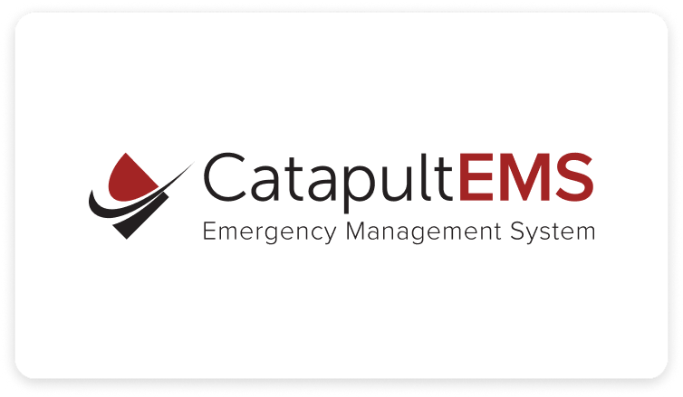 Catapult EMS logo.