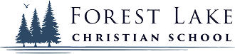 Forest Lake Christian School logo.