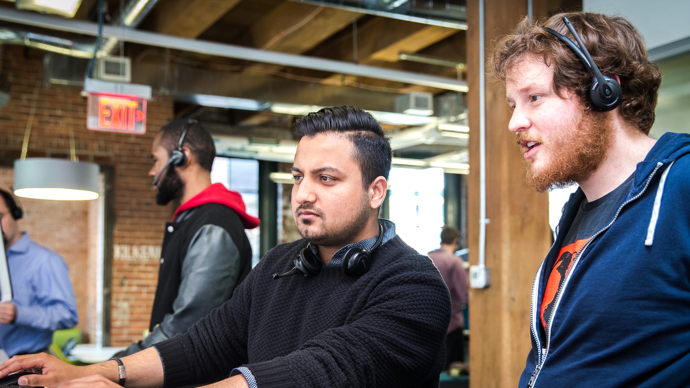 Company value emphasizing the concept of moving fast