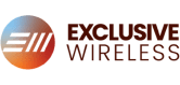 Exclusive Wireless logo.