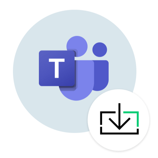 Logotipo de MS Teams