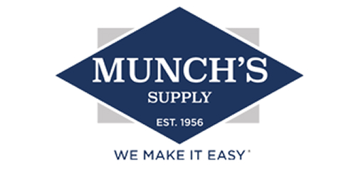 Munch's Supply logo.