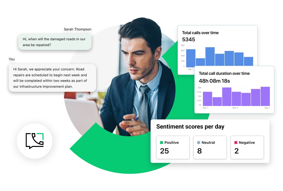 GoTo Connect is an all-in-one platform designed to meet the communication needs of government organizations and municipalities.