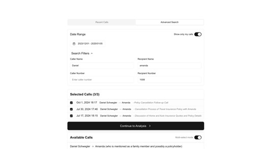 Smart Search Module screenshot