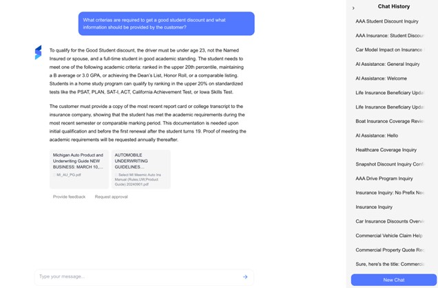 Organization Search screenshot