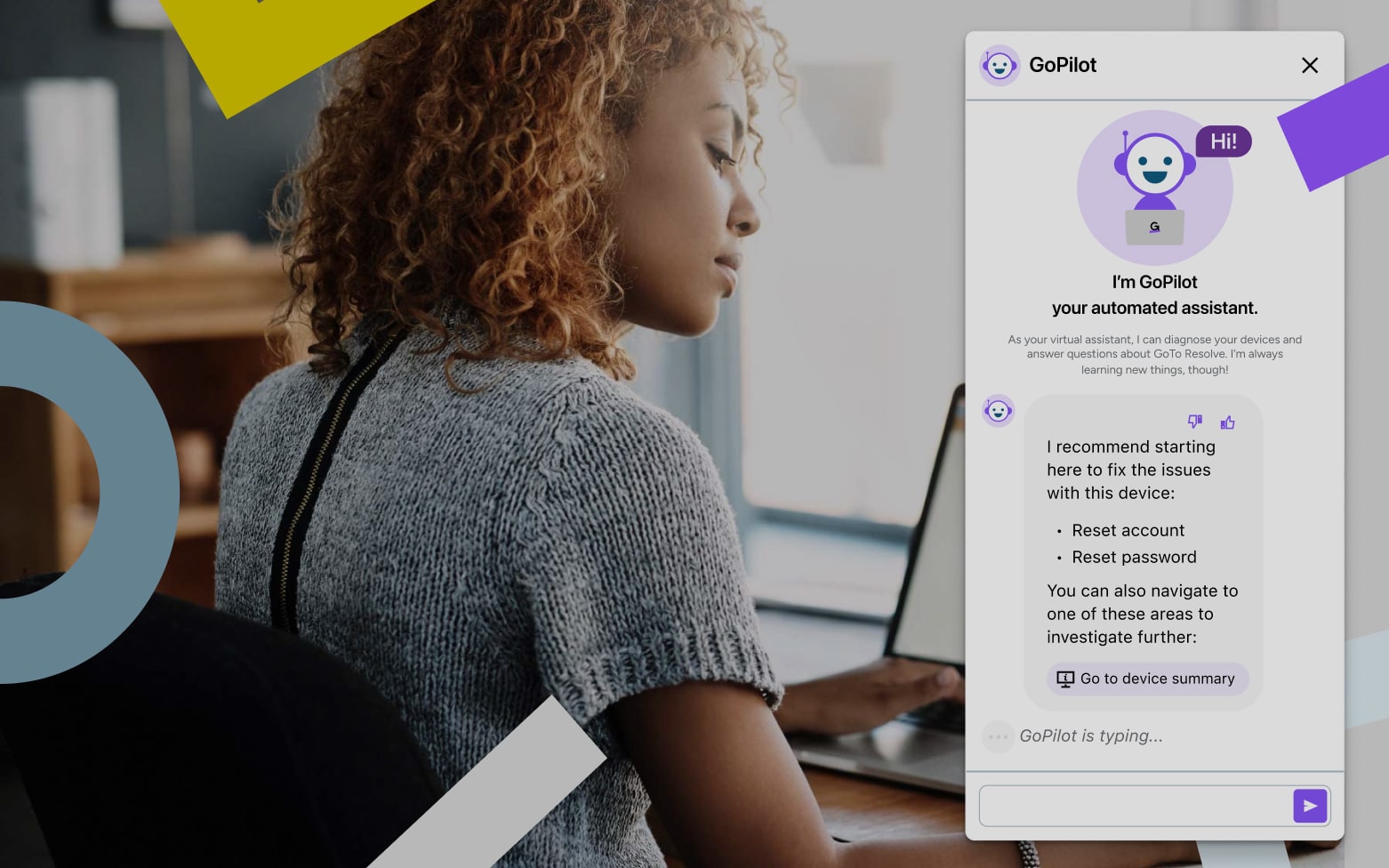 Click here to play video explaining Resolve AI features.