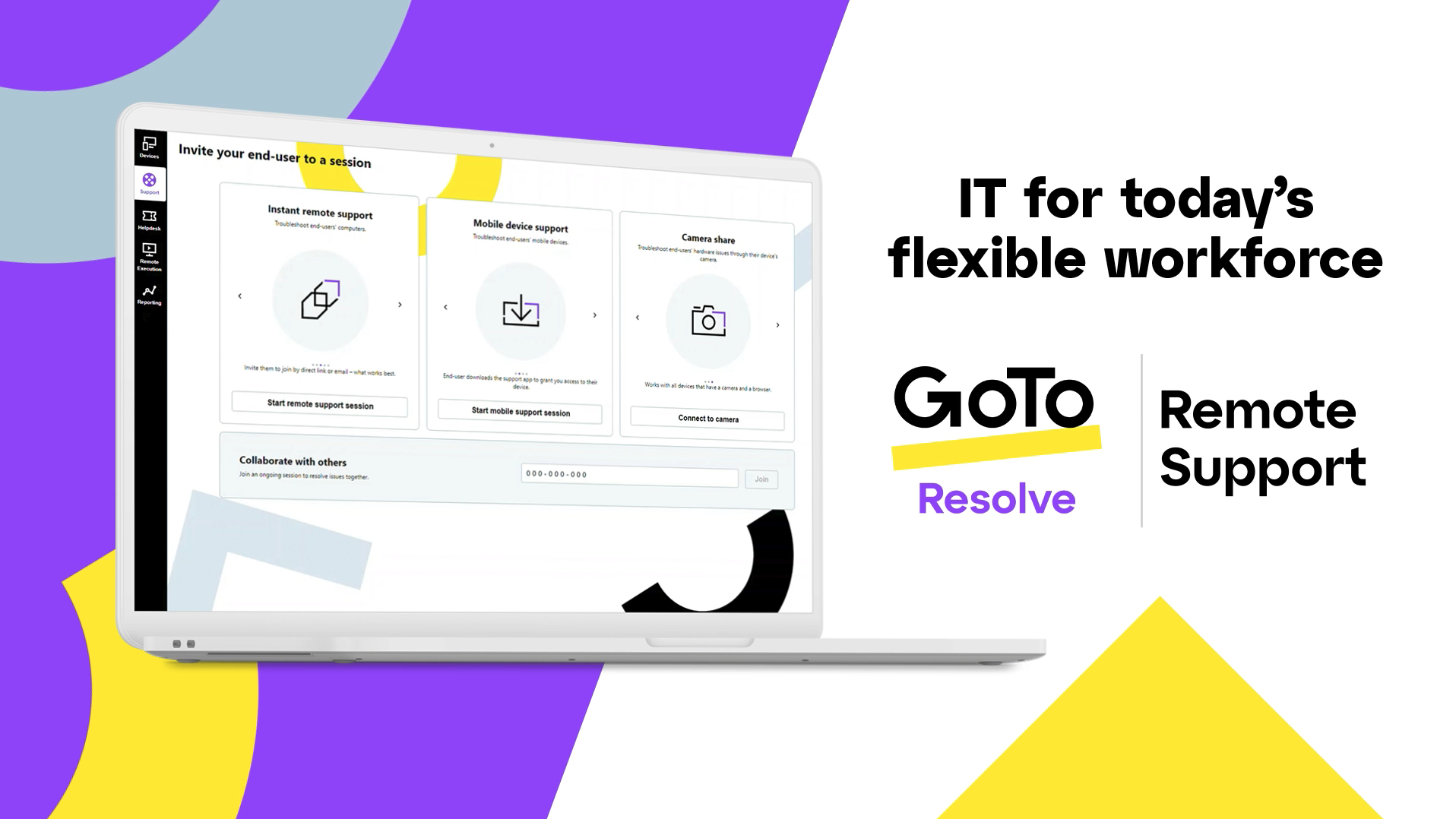 Haga clic para reproducir el vídeo "TI para el espacio de trabajo flexible actual".
