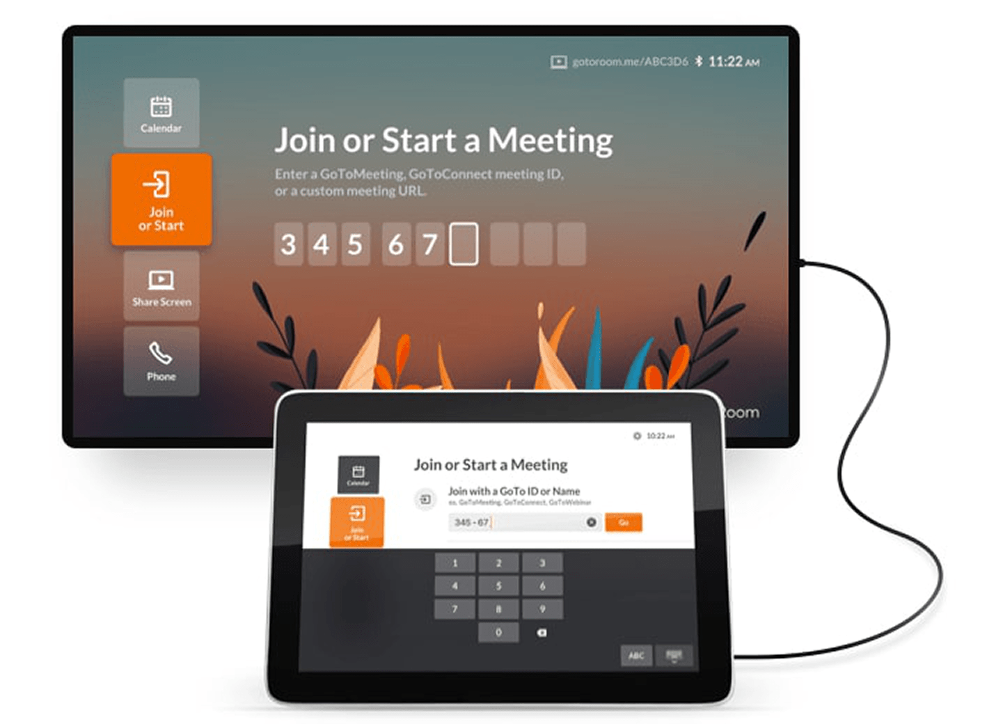 GoTo Room conference systems. 