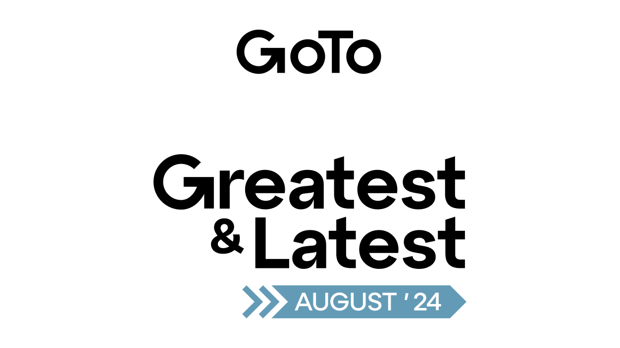 Logotipo de Lo mejor y más reciente agosto.