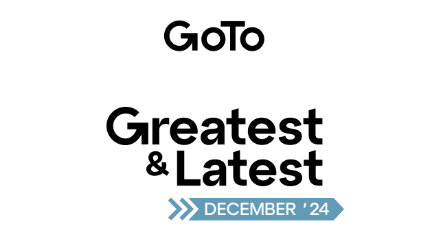 Logotipo de Lo mejor y más reciente de diciembre.