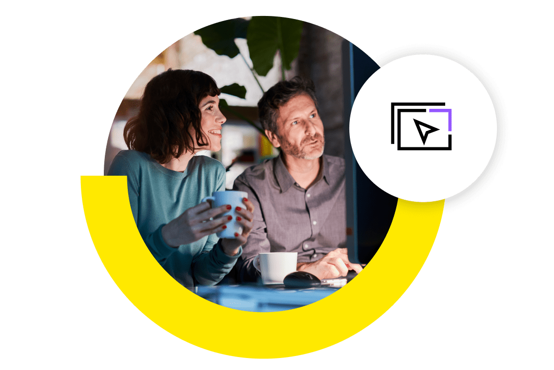 Team using GoTo Resolve’s remote access functionality.