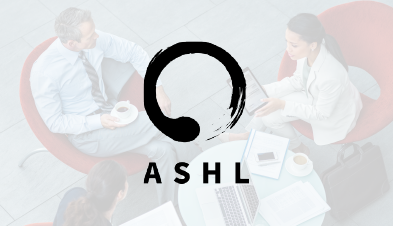 Logotipo de ASHL