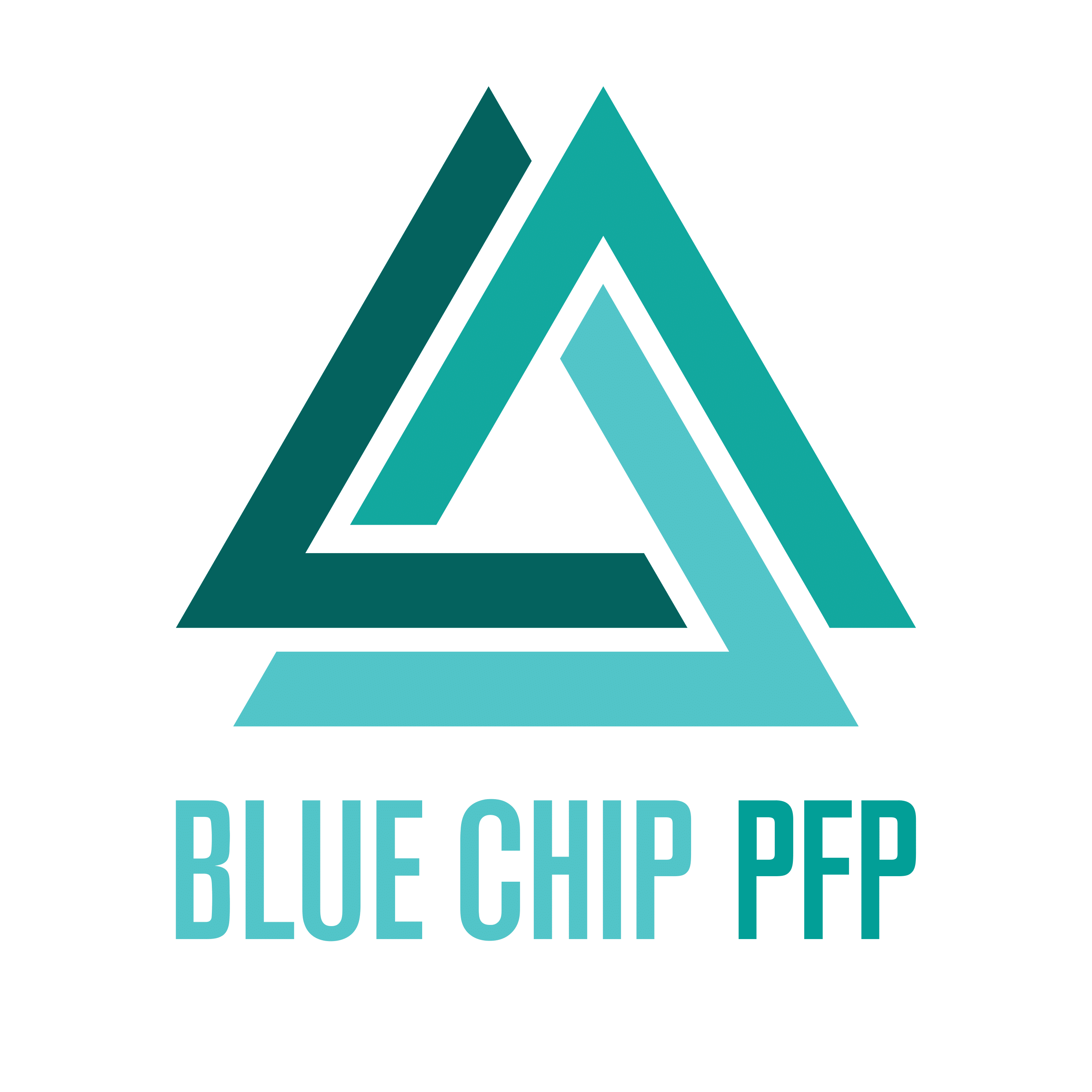 Blue Chip PFP Logo.
