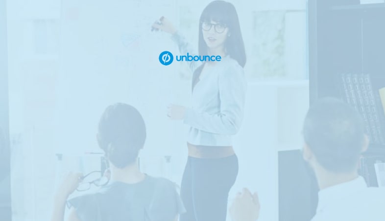 Unbounced company logo